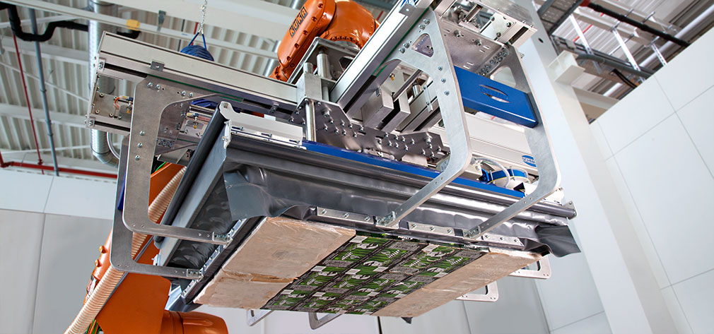 Vacuum Technology for Processes in the End of Line Palletizing Sector