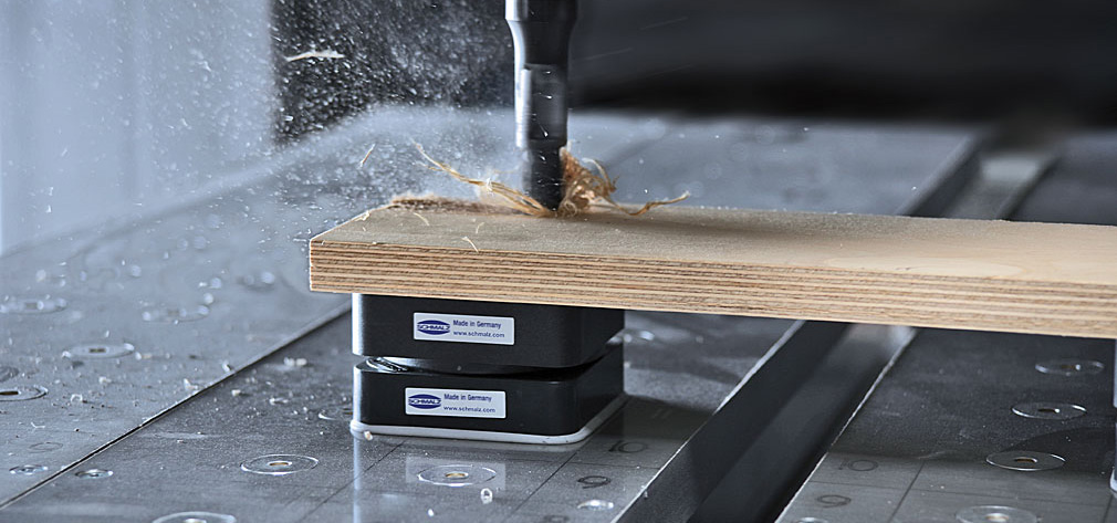 Clamping System in the Woodworking Industry