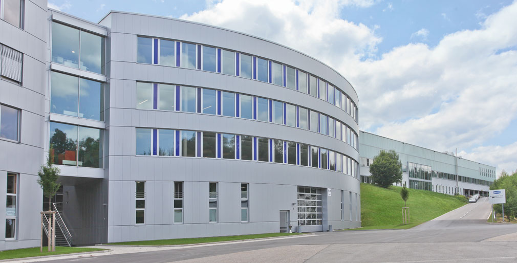 Headquarters in Glatten, Germany